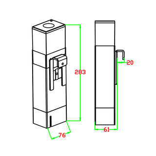 Wavereef Nano Box Skimmer 240