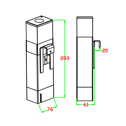 Wavereef Nano Box Skimmer 240