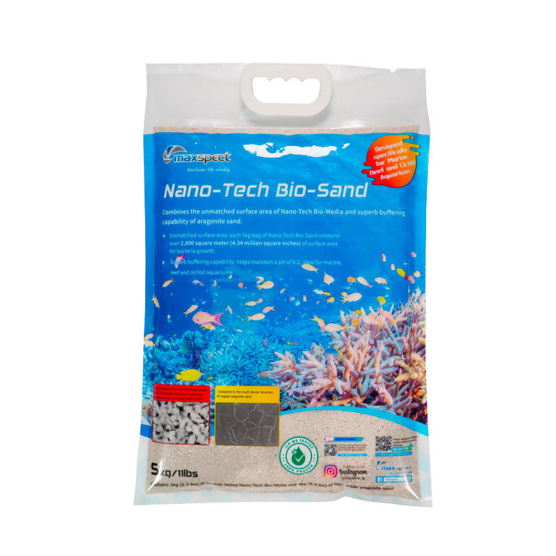Maxspect Nano Tech Bio Sand 5KG