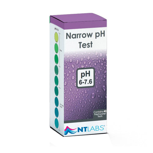 NT Labs Aquarium Lab Freshwater Narrow pH Test Kit