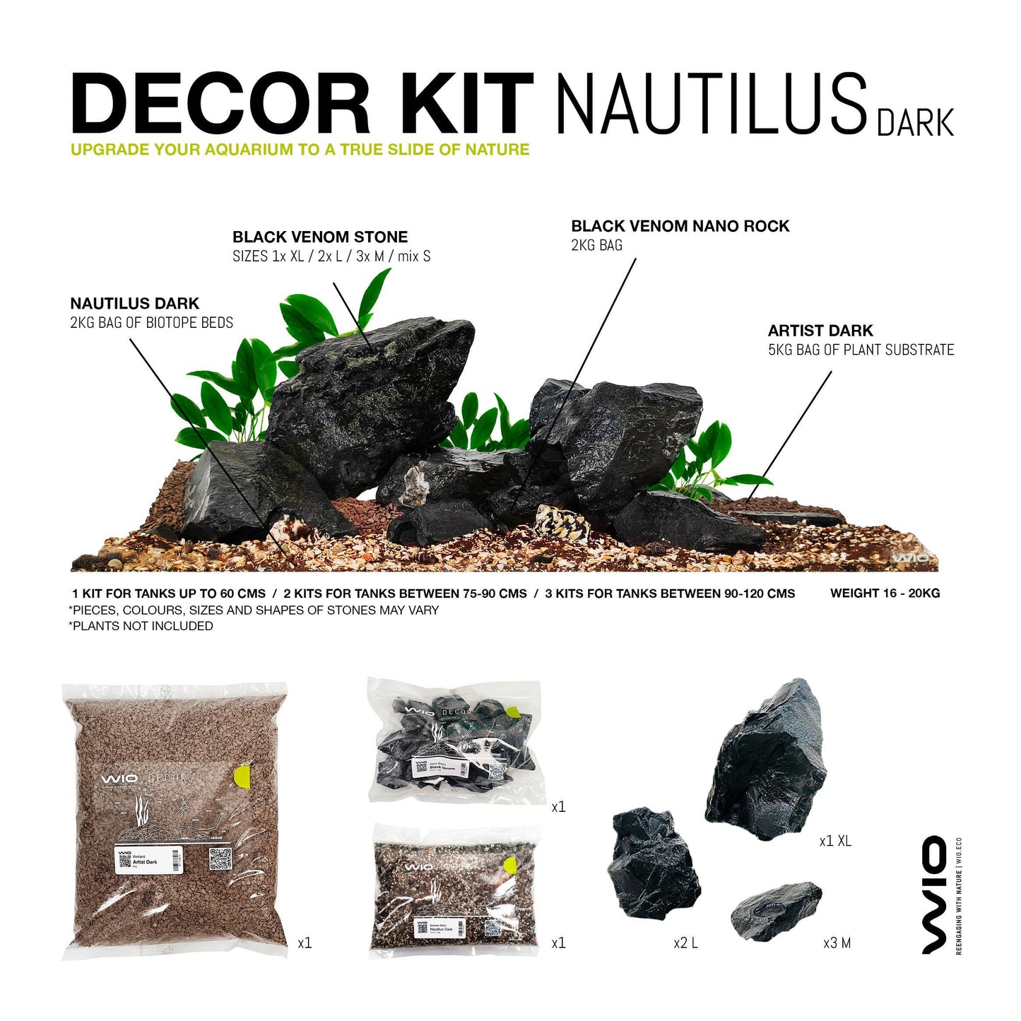 WIO Nautilus Dark River Kit