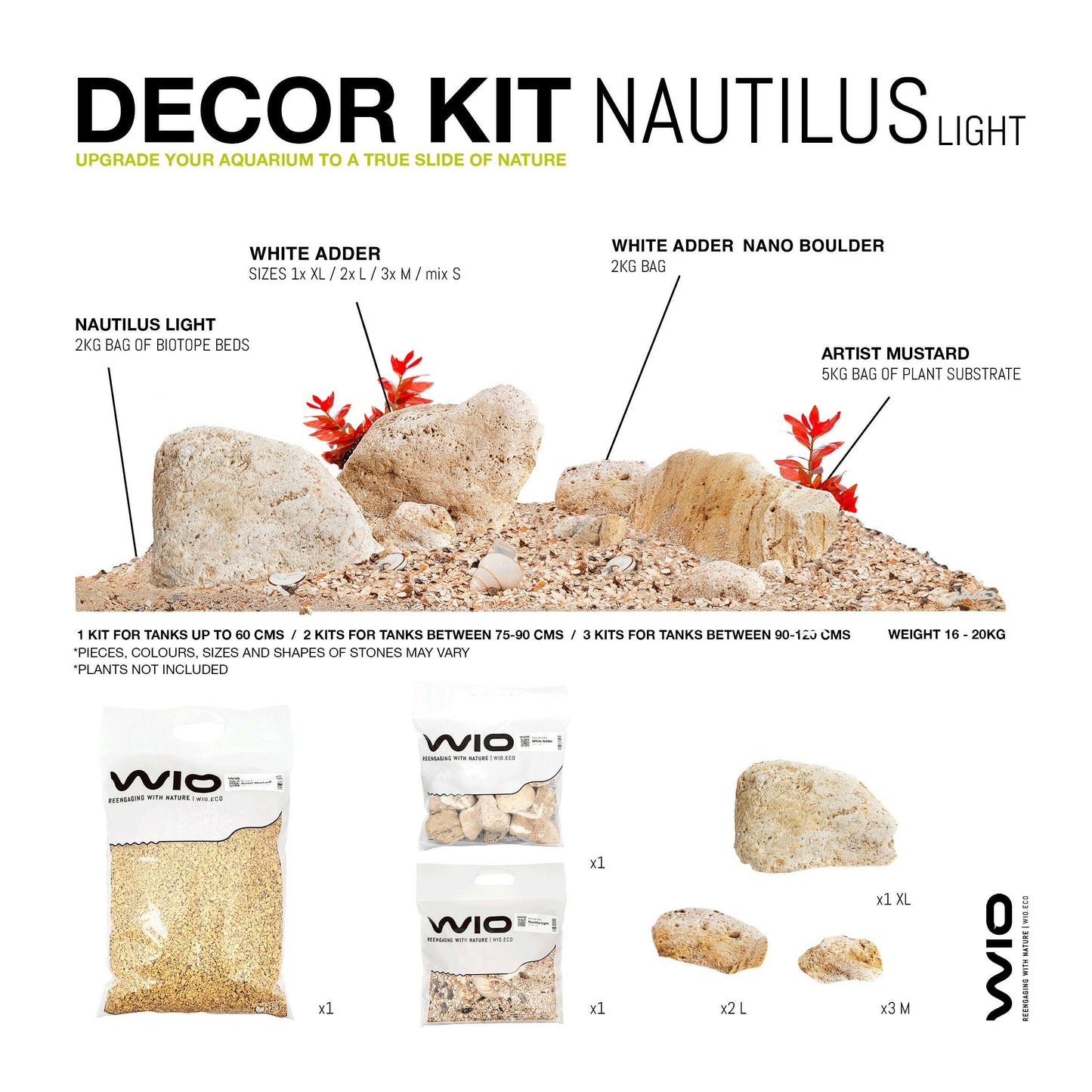 WIO Nautilus Light River Kit