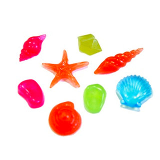 Betta Neon Shell Aquarium Decorations