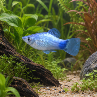 Neon Blue Platy