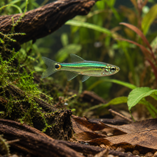 Neon Green Kubotai Rasbora