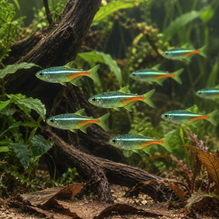 Neon Green Tetra