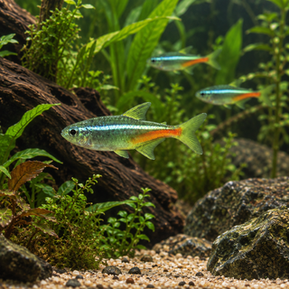 Neon Green Tetra