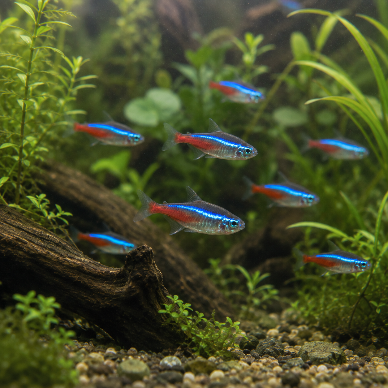Neon Tetra Paracheirodon Innesi