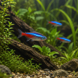 Neon Tetra Paracheirodon Innesi 