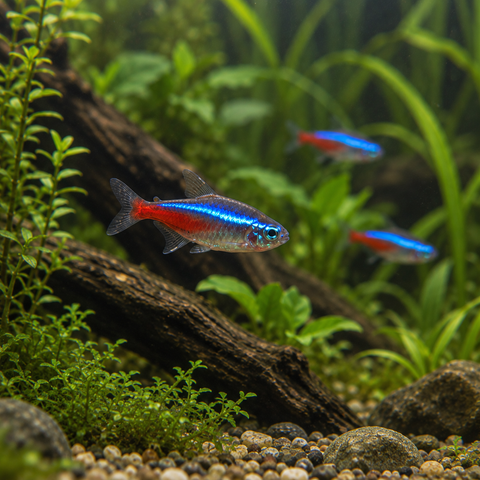 Neon Tetra Paracheirodon Innesi 