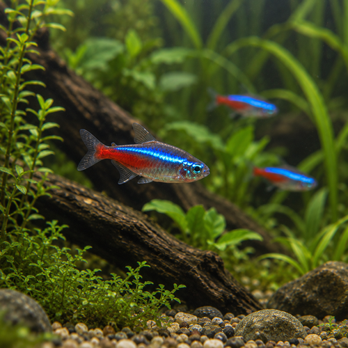 Neon Tetra Paracheirodon Innesi 