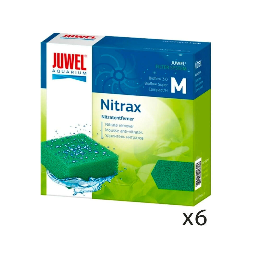 Juwel Nitrax M - 6 Pack.