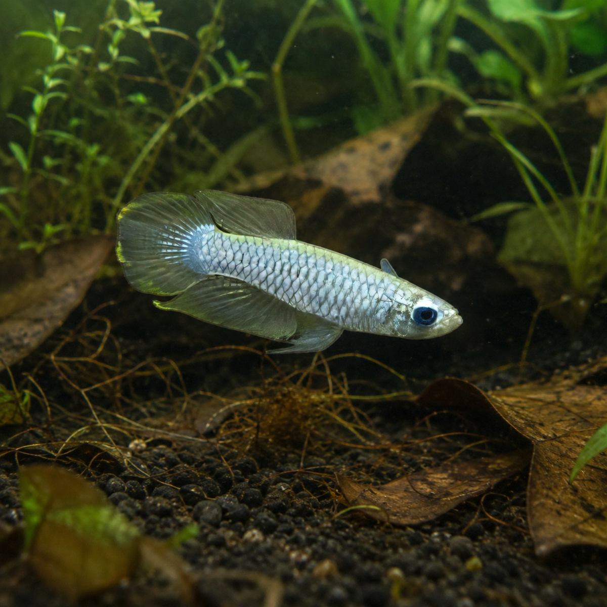 Normans Lampeye Killifish 