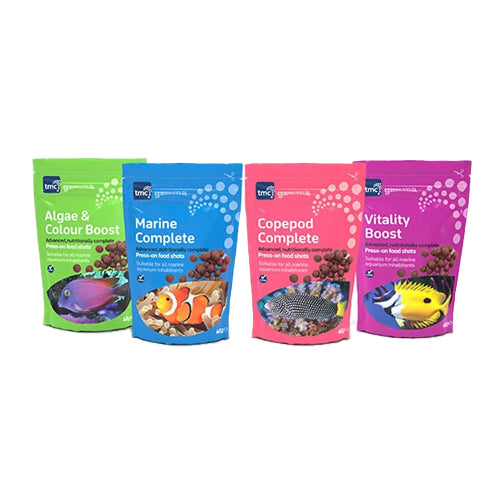 TMC Gamma NutraShots Fish Food