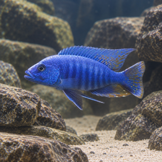 Nyassae Blue Peacock Malawi