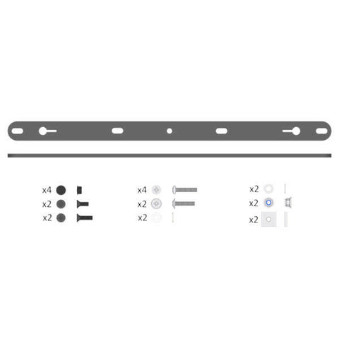 D-D OTM Flat Swivel Arm