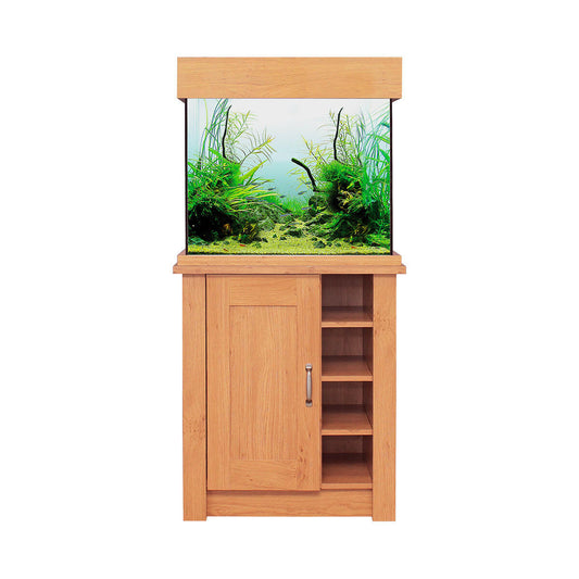 Aqua One OakStyle 110 Aquarium and Cabinet