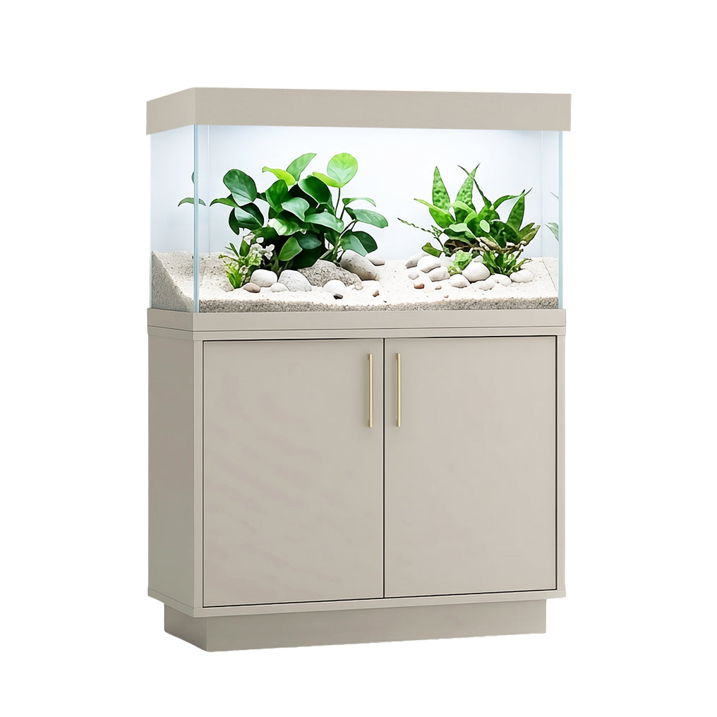 Aqua One OakStyle 145 Aquarium and Cabinet