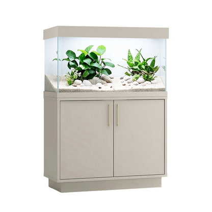 Aqua One OakStyle 145 Aquarium and Cabinet