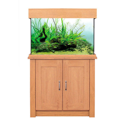 Aqua One OakStyle 145 Aquarium and Cabinet