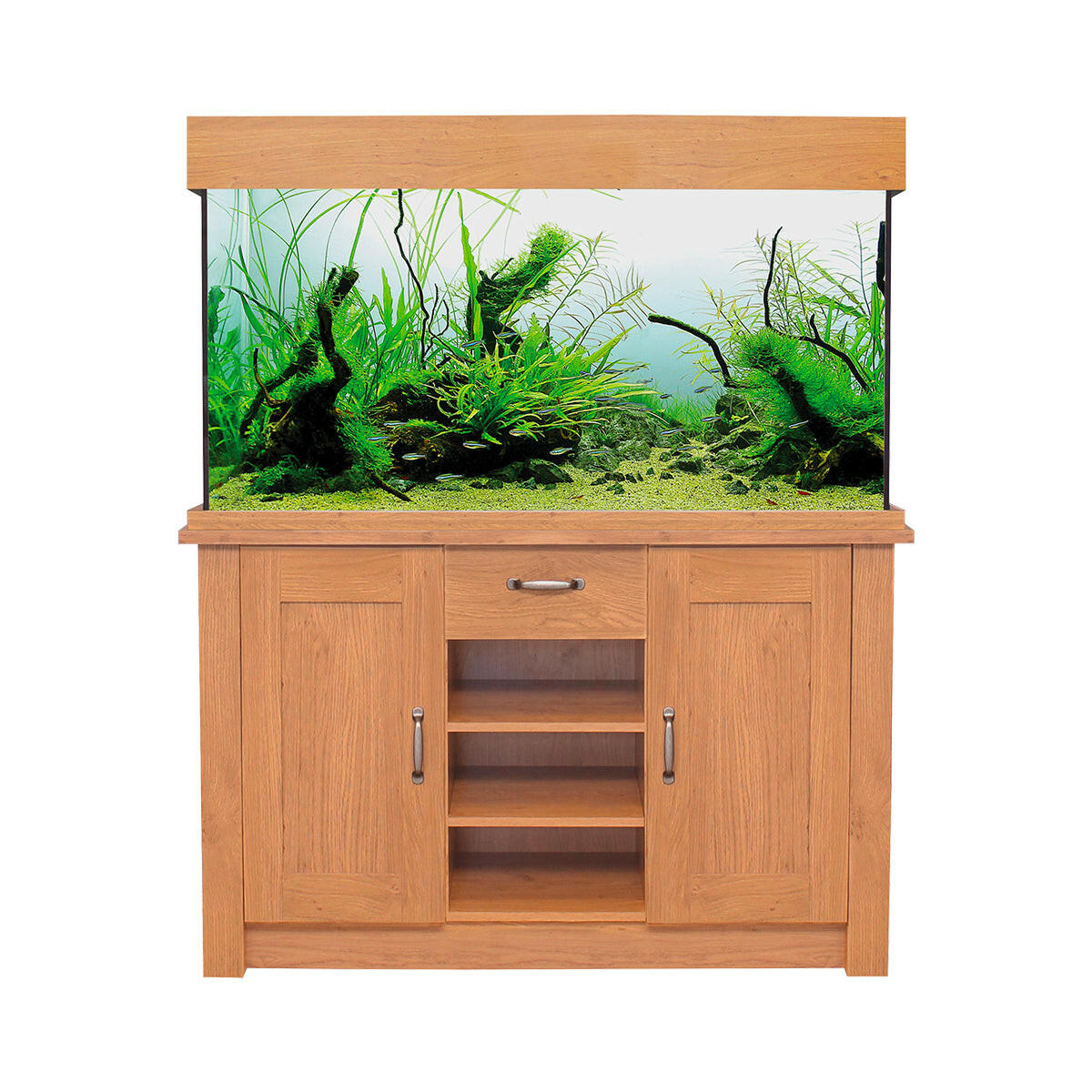 Aqua One OakStyle 230 Aquarium and Cabinet