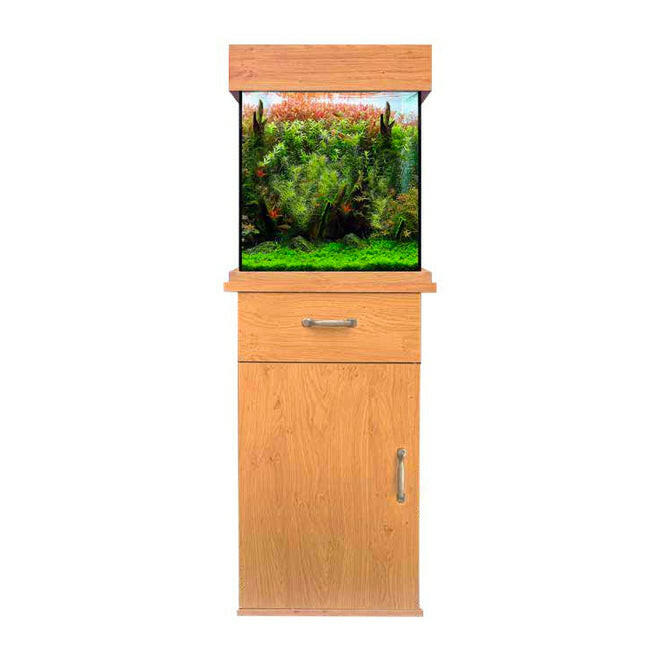 Aqua One OakStyle 85 Aquarium and Cabinet