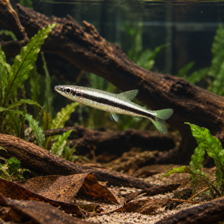 One Lined Pencil Fish 