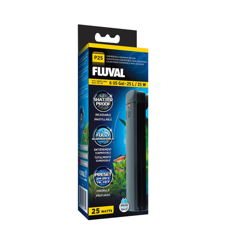 Fluval P25 Submersible Aquarium Heater