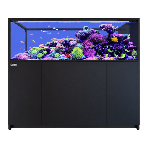 Red Sea Reefer G3+ 950 Peninsula Aquarium and Cabinet