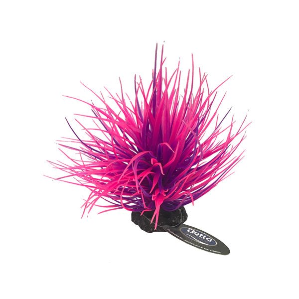 Betta Choice 4″ Pink Plastic Plant