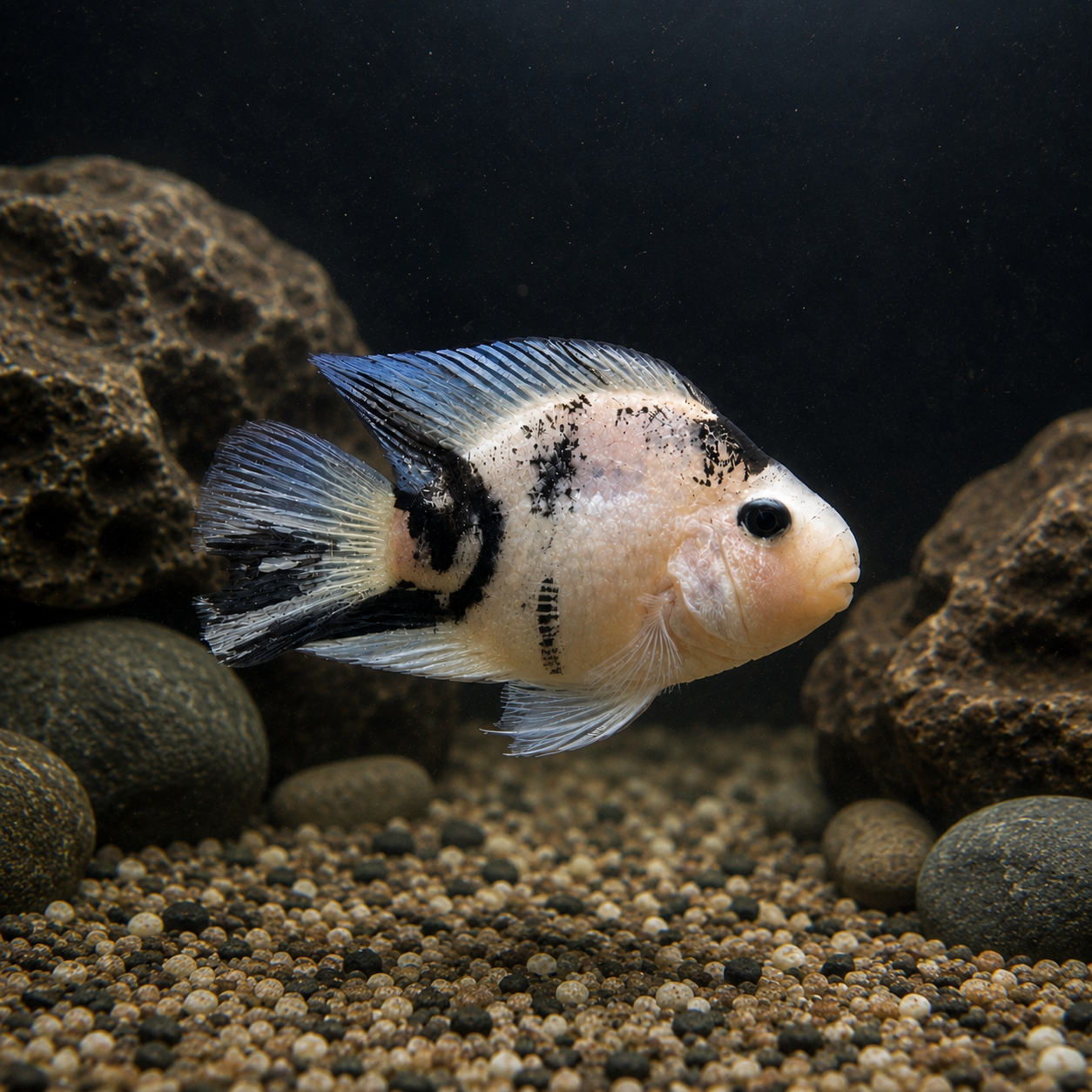 Panda Parrot Fish Hybrid