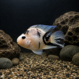 Panda Parrot Fish Hybrid