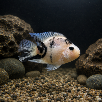 Panda Parrot Fish Hybrid