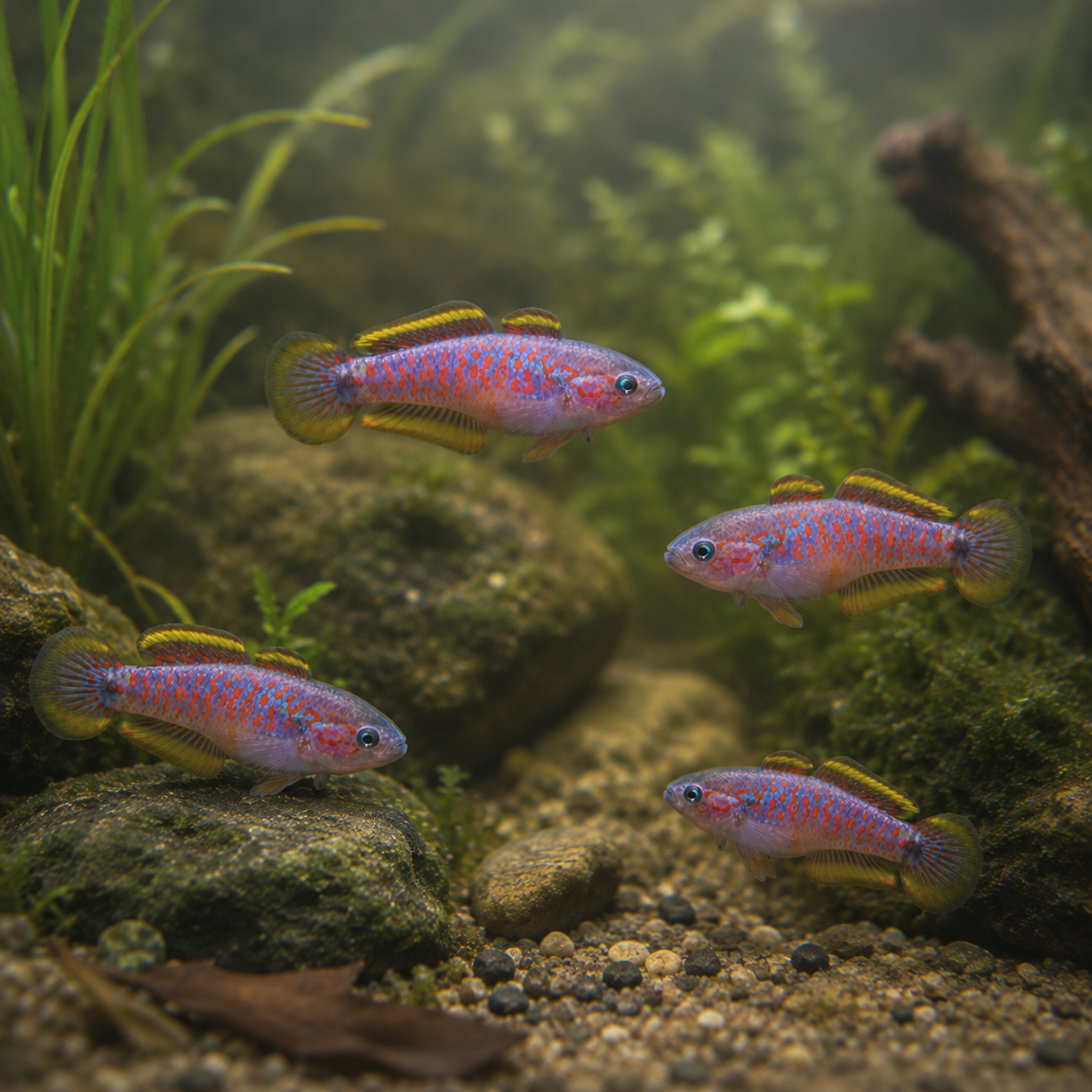 Peacock Goby Tateurndina Ocellicauda
