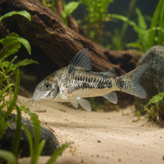 Peppered Corydoras