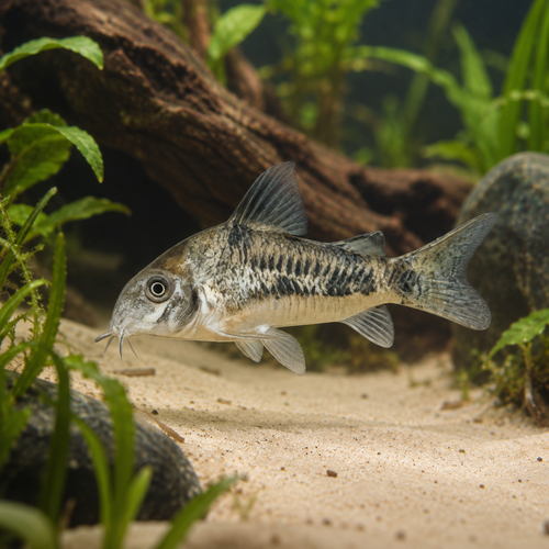 Peppered Corydoras