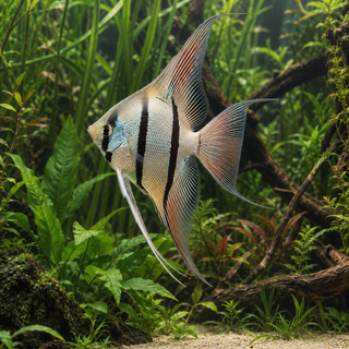 Peruvian Altum Angelfish Pterophyllum Scalare
