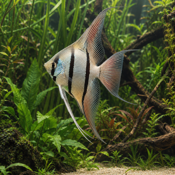 Peruvian Altum Angelfish Pterophyllum Scalare