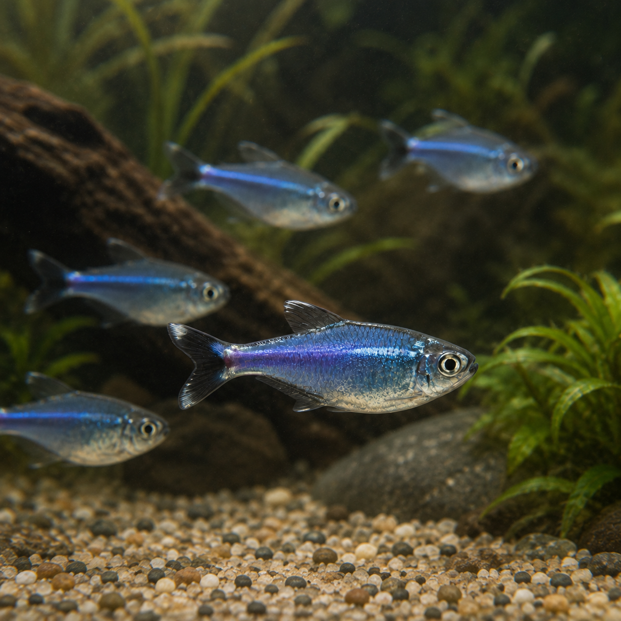 Peruvian Blue Tetra