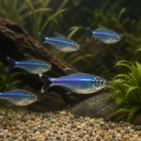 Peruvian Blue Tetra