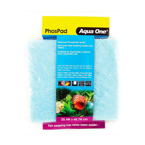 Aqua One PhosPad Self Cut Filter Pad