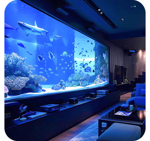 Aquarium installation