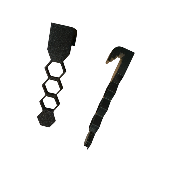 Charterhouse 3D Frag Wall Hanger (5-12mm Glass)