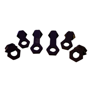 Charterhouse 3D Frag Wall Arms - Mixed Sizes