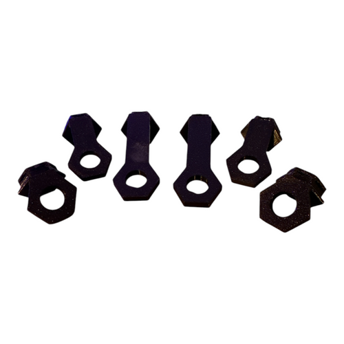 Charterhouse 3D Frag Wall Arms - Mixed Sizes