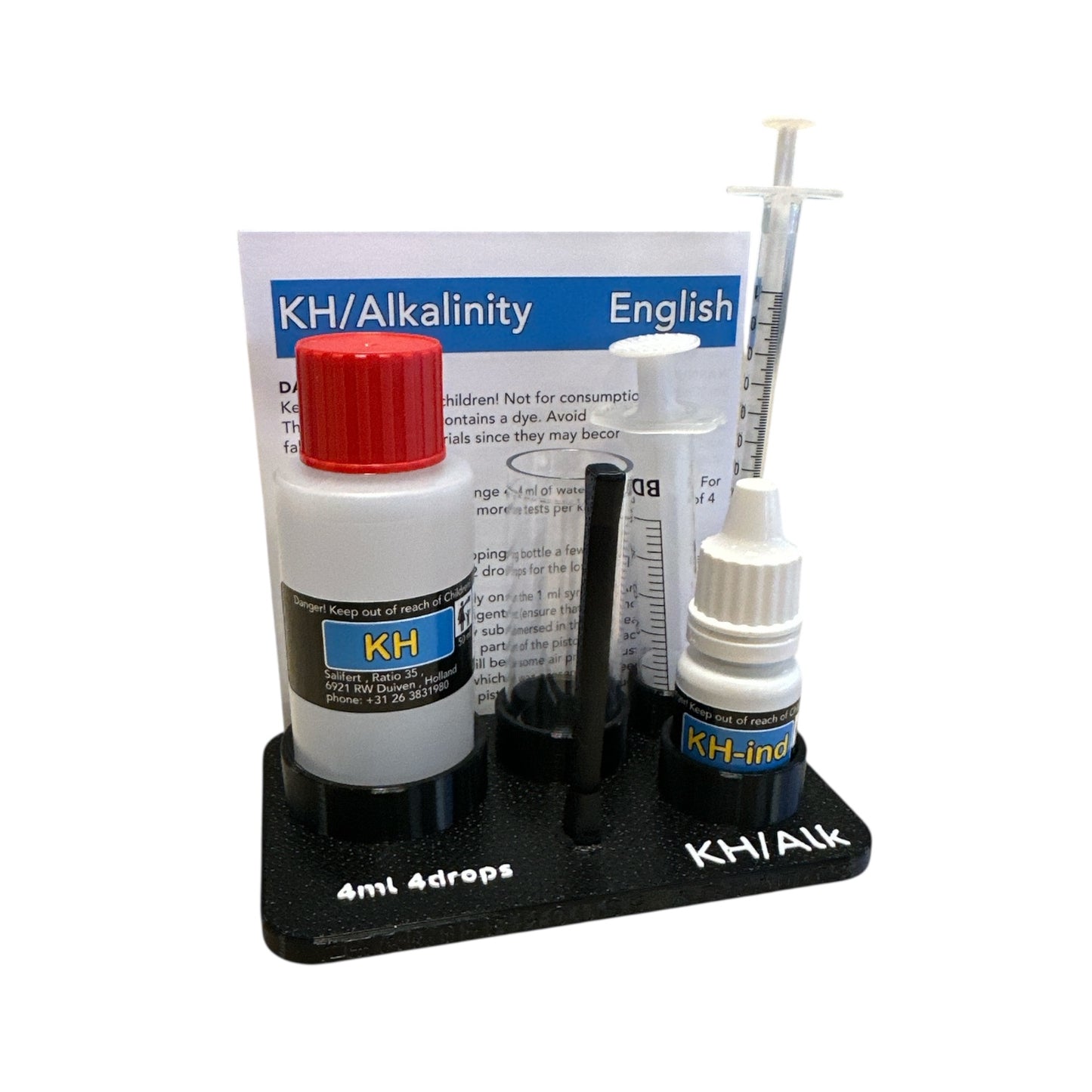 Charterhouse 3D Salifert TestTidy - KH/Alk