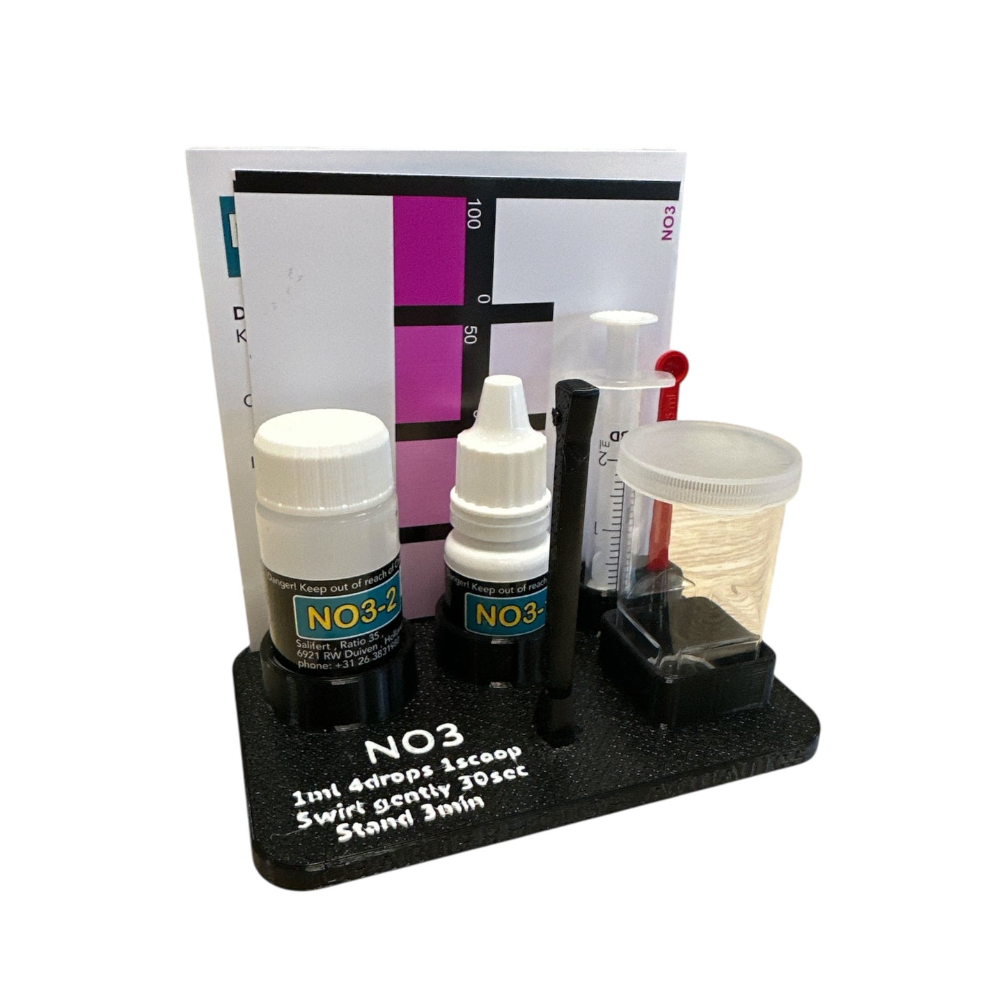 Charterhouse 3D Salifert TestTidy - Nitrate