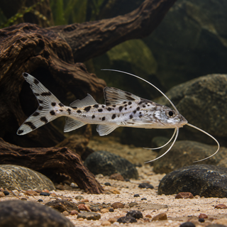 Pictus Catfish Pimelodus Pictus