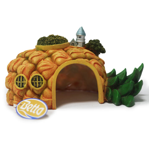 Betta Pineapple House Aquarium Decoration