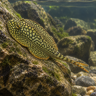 Pinstripe Pleco Hillstream Loach Hong Kong Butterfly